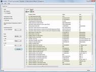 CYTSoft Psychrometric Calculator screenshot